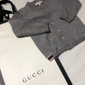 Gucci Cardigan - Infant 9/12mths